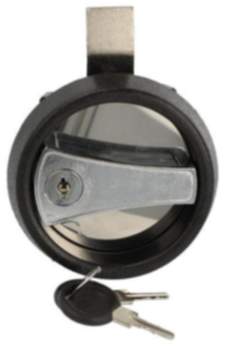 Siso Schließfachgriff M8813 rund, absperrbar
