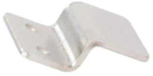 Siso Schließwinkel CAMP S-Form, 22 x 28 x 1,5 mm