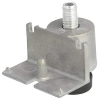 Siso Sockelhöhenversteller aus Metall, M8 x 42 mm