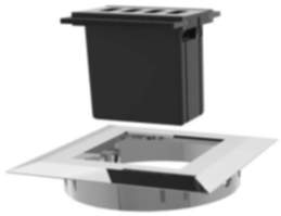 Siso USB-3-Verteiler-Einsatz für Kabeldurchlass SOUL