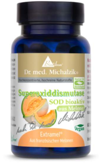 SOD Enzym bioaktiv aus Melone nach Dr. med. Michalzik