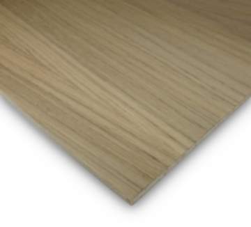 Sperrholzplatte Eiche Zuschnitt 5 mm Möbelbau Platten Echtholzfurnier
