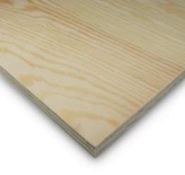 Sperrholzplatte Kiefer Zuschnitt 4 mm Möbelbau Platten Echtholzfurnier