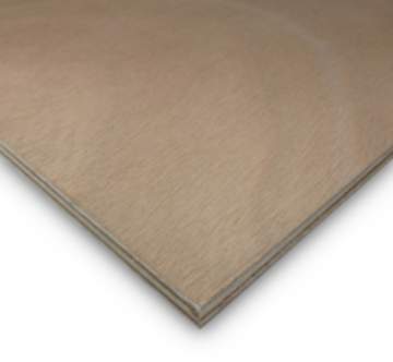 Sperrholzplatte Lauan/Meranti Zuschnitt 5 mm Möbelbau Platten