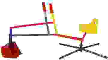 Spiel Sandbox Kinderbagger mit flexibler Baggerschaufel - 360° drehbar