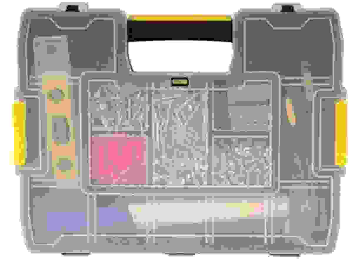 Stanley SortMaster Aufbewahrungsbox Combipack 2 Stück - Organizer - Junior - Stapelbar - 29x37x7 cm