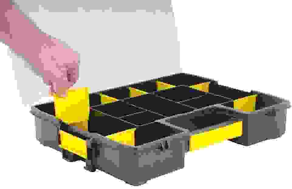 Stanley SortMaster Aufbewahrungsbox - Organizer - Junior - Stapelbar - 29x37x7 cm