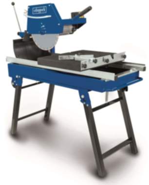 Steintrennmaschine HSM3500 Scheppach - 230V | 70cm Schnittlänge | 11cm
