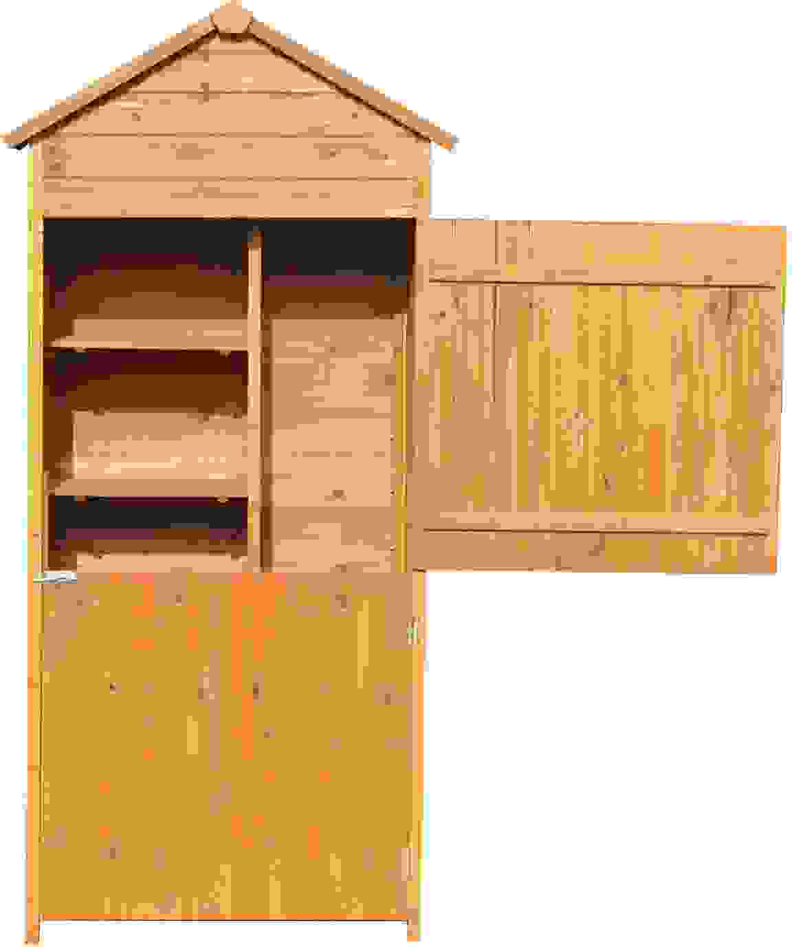 Sunny Garden Haus Naturholz 90 x 50 x 190 cm