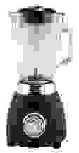 Swiss Pro+ Blender- 850W- 1.5 L- Edelstahl mit Spritzlackierung- 2 Geschwindigkeiten Pulsfunktion- Multifunktion Smoothiemixer - Schwarz