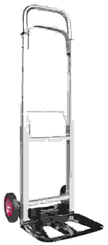 T4ALL Aluminium Trolley - 70kg - 72x41x11cm - Auflagefläche 35 x 24 cm