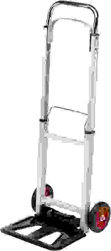 T4ALL Aluminium Trolley - 70kg - 72x41x11cm - Auflagefläche 35 x 24 cm
