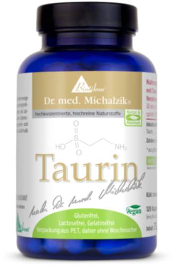 Taurin Aminosäure vegan nach Dr. med. Michalzik