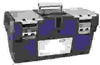 TAYG Werkzeugkasten - 500 x 258 x 255 mm - mit Einlegeboden