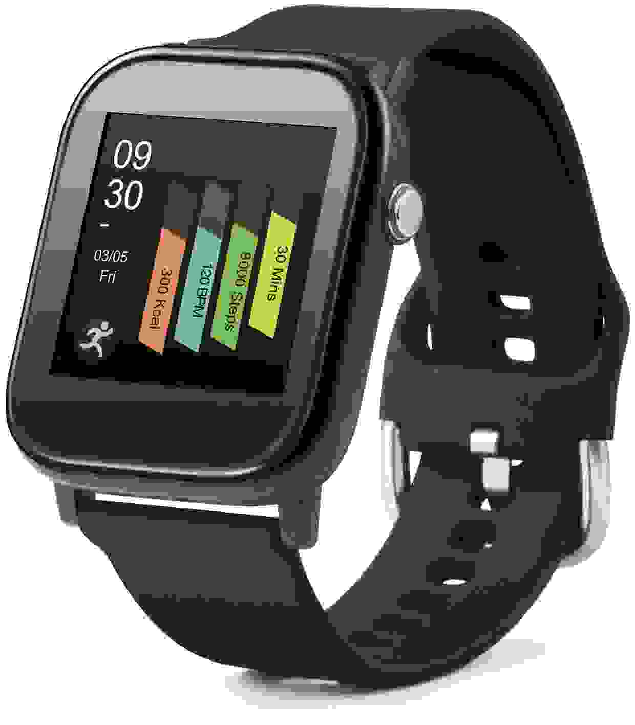 Technaxx Smartwatch mit Temperaturmessung