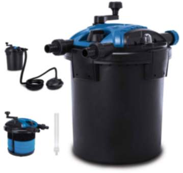 Teichdruckfilter Set PFS8000 SE Scheppach - 8000 L/h Fördermenge | 11