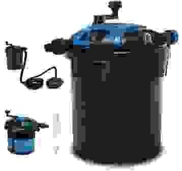 Teichdruckfilter Set PFS8000 SE Scheppach - 8000 L/h Fördermenge | 11