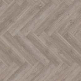 ter Hürne Vinylboden Kurze Landhausdiele Eiche Oslo Pro | CLASSIC CHOICE | stark-gebürstet
