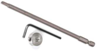 Terrassenschrauben-Bit für Kreg DECK JIG aus Stahl