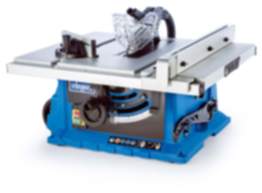 Tischkreissäge HS105 scheppach - 230V 50Hz 255mm 2000W | ohne Unterges