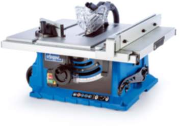 Tischkreissäge HS105 scheppach - 230V 50Hz 255mm 2000W | ohne Unterges