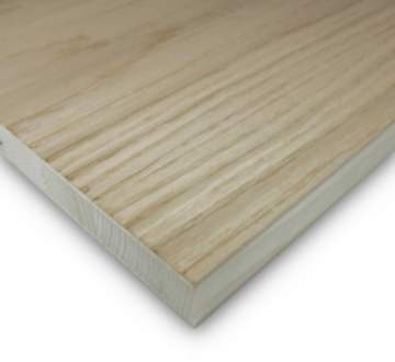 Tischlerplatte Eiche Zuschnitt 19 mm Möbelbau Platten Echtholz