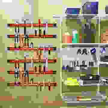 Toolland 4x Magnetischer Werkzeughalter - 18