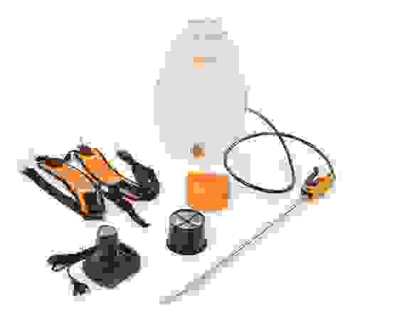 Toolland Rückenspritze mit wiederaufladbarem Akku - 12 L