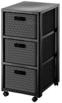 Tower 3 x A4 mit Rollen COUNTRY