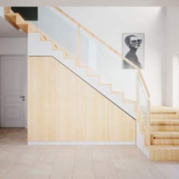 Treppenschrank Alina