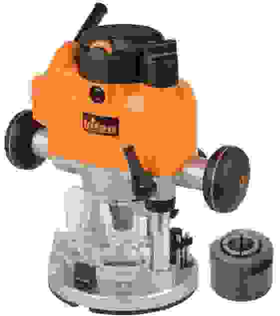 Triton Kompakt-Präzisionsfräse - 1010W MIT Spannzange - 8 mm