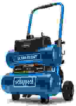 Ultra-Silent Kompressor HC20Si-Twin Scheppach - 10bar | 20L Kessel | ö