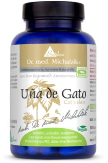 Una de Gato Kapseln vegan nach Dr. med. Michalzik