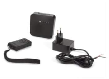 Velleman 2-Kanal RF-Fernbedienungsset für die Fernsteuerung von Elektronik - 30m Reichweite - an das Telefon anschließbar