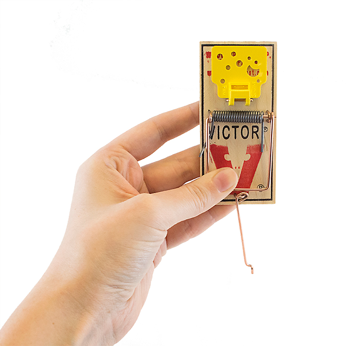 Victor Mousetrap - Holz