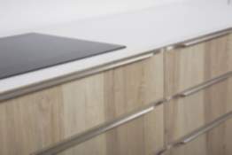 Viefe Griffleiste BRIKK aus Aluminium, BA 32 - 1060 mm