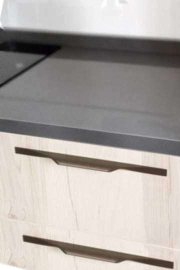 Viefe Griffleiste BRIKK aus Aluminium, BA 32 - 1060 mm