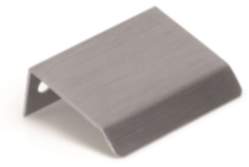 Viefe Griffleiste CURVE aus Aluminium, BA 32 - 416 mm