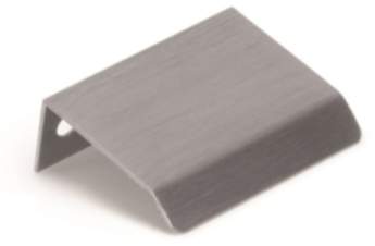 Viefe Griffleiste CURVE aus Aluminium, BA 32 - 416 mm