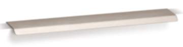 Viefe Griffleiste CURVE aus Aluminium, BA 32 - 416 mm