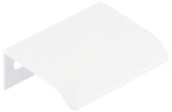Viefe Griffleiste CURVE aus Aluminium, BA 32 - 416 mm