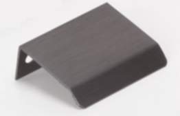 Viefe Griffleiste CURVE aus Aluminium, BA 32 - 416 mm