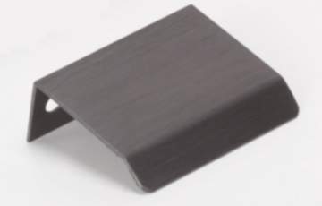 Viefe Griffleiste CURVE aus Aluminium, BA 32 - 416 mm
