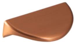 Viefe Griffleiste NICK aus Metall, BA 32 - 160 mm