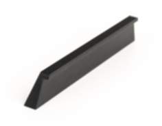 Viefe Griffleiste RAIL aus Aluminium, BA 160 - 1120 mm