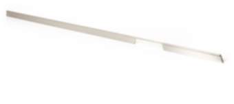 Viefe Griffleiste RAIL aus Aluminium, BA 160 - 1120 mm