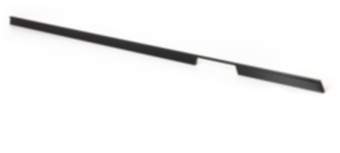 Viefe Griffleiste RAIL aus Aluminium, BA 160 - 1120 mm