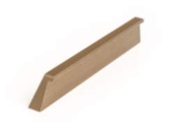 Viefe Griffleiste RAIL aus Aluminium, BA 160 - 1120 mm