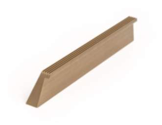 Viefe Griffleiste RAIL aus Aluminium, BA 160 - 1120 mm