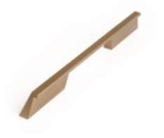 Viefe Griffleiste RAIL aus Aluminium, BA 160 - 1120 mm